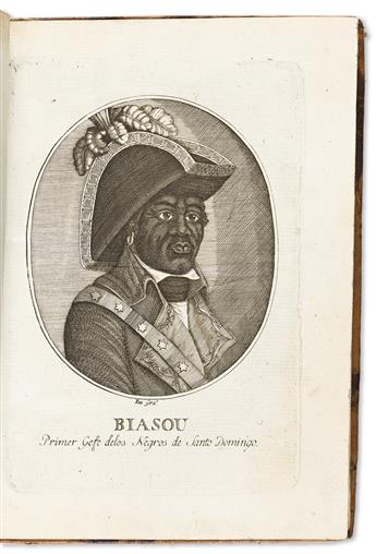 (ABOLITION--HAITI.) Vida de J. J. Dessalines, gefe de los negros de Santo Domingo.